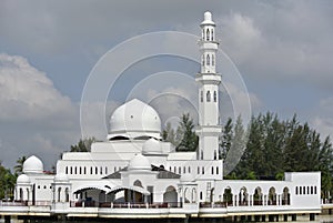 Tengku Tengah Zaharah Mosque in Terengganu photo